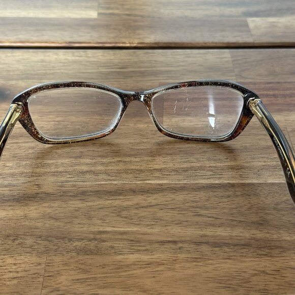Dolce & Gabbana Eyeglasses Frames DG3168 2738 Tortoise Clear Gold 53-16-135 - Picture 9 of 13